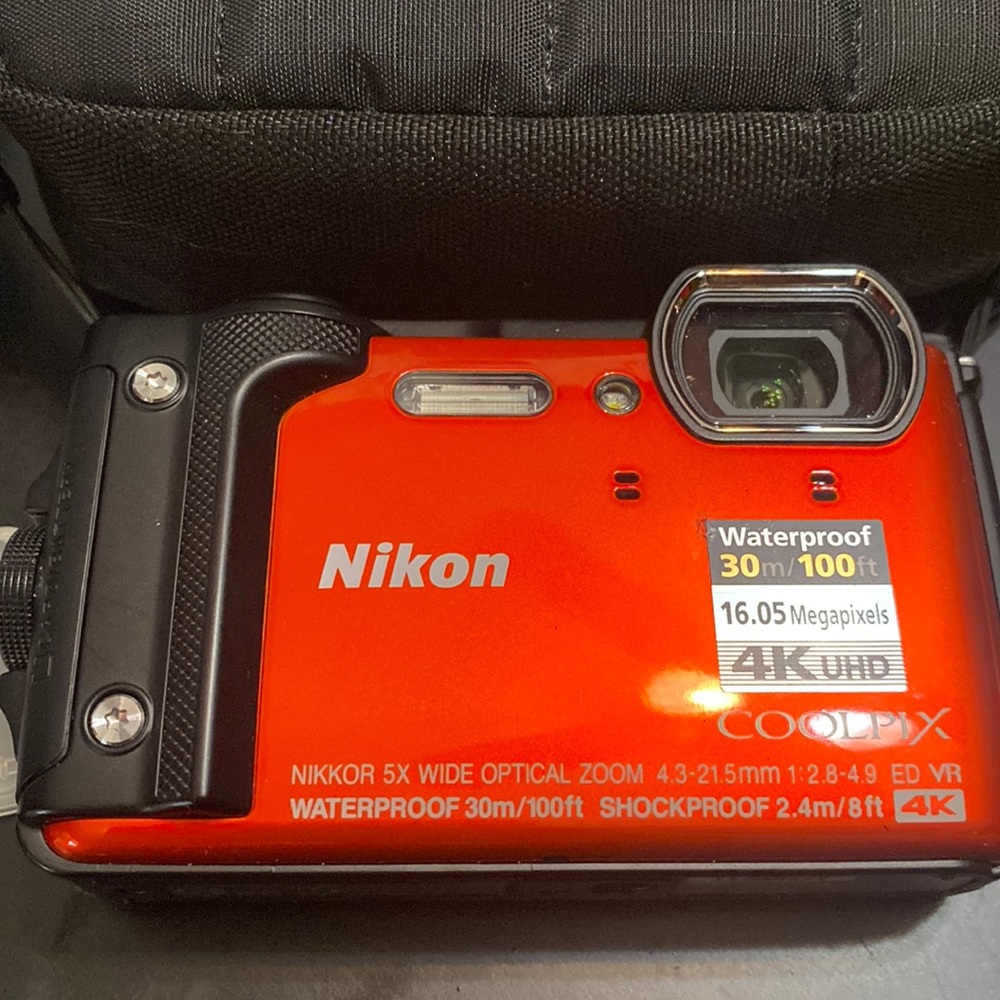 Nikon waterproof 4K UHD